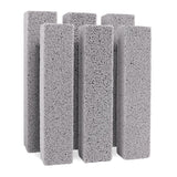 6 Pc Pumice Stone for Home Cleaning, Pumice Stick Toilet Cleaner