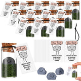 Seenelling 20 Sets Employee Appreciation Gifts Bulk Team Building Support Thank You Gifts with Inspirational Cards for Christmas