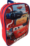Cars Lighting McQueen 15 School Bag Backpack