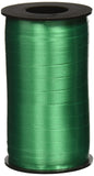 Berwick 3/8Inch Wide by 250 Yard Spool Super Curl Crimped Splendorette Curling Ribbon, Emerald