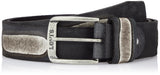 LeviS MenS Blue Textured Belt_32