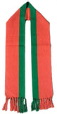 Omg Flag Bjp Flag/Scarf/Patka/Dupatta Without Kamal Print Plain Bjp Scarf