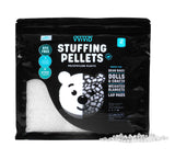 VViViD Eco-Friendly High Density Polyethylene Plastic Packing & Polyfill Pellets (2 lbs)