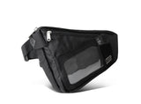 Chums Bear Necessities Sport Waist Pack/Phone Case/Shoulder Bag/Bike Attachment (Black)