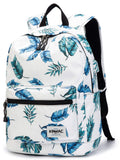 Kinmac Camellia 15 inch Waterproof Laptop Backpack Travel Outdoor Backpack with USB Charging Port for 13 inch 14 inch and 15.6 i