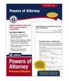 Adams Power of Attorney Forms Pack, Includes Forms and Instructions (ALFP126)