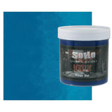 Soho Urban Artist Heavy Body Acrylic Paint - 500 ml Jar - Phthalo Blue - Thick, Rich Color, Excellent Coverage, Professional Qua