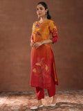 Libas Women'S Silk Blend Kurta Set (49325