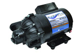 Everflo 12V On-Demand Diaphragm Sprayer Pump - 7.0GPM, 60 PSI, Quick Attach Ports