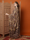 Gosriki Women'S Cotton Blend Printed Straight Kurta With Pant & Dupatta (Bigi Wine-Nw-Gs_Xl_Wine_X-Large),Wine,,B0C9QSZJ1R