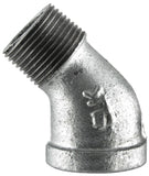 B & K 510507BG 11/2 45D GLV STR Elbow