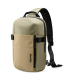 tomtoc Compact EDC Sling Bag for 13inch iPad Pro M4/ iPad Air M2 2024, Minimalist Chest Shoulder Crossbody Bag for 13 MacBook