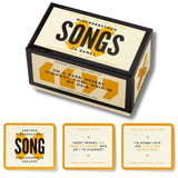 Brass Monkey Misunderstood Songs - Party Game with 300 Cards Featuring Uniquely Incorrect Lyrics of Songs, Suitable for 2-8 Play