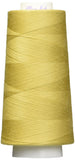 American & Efird MaxiLock Cone Thread, Straw Gold, 9000 Foot
