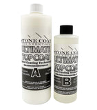 Stone Coat Countertops Ultimate Top Coat Epoxy DIY Epoxy Resin Kit with Extra Scratch Resistance and UV Resistance for Protect