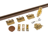 Johnson Hardware 1700363H Bifold 36 1700 Closet Door Hardware, 36 inch