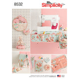 Simplicity Creative Patterns Sewing Pattern CRAFTS, One Size (One Size)