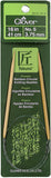 Clover 3016/1605 Takumi Bamboo Circular 16Inch Knitting Needles, Size 5