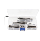 120pcs Pan Phillips Head M3 Screws Assortment Kit, binifiMux M3 x 50mm/ 60mm/ 70mm/ 80mm, 304 Stainless Steel