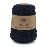 Lion Brand Yarn ReUp Bonus Bundle Yarn, Midnight