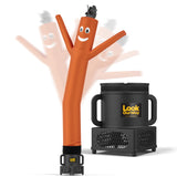 LookOurWay Air Dancers Wacky Waving Inflatable Tube Man Set - 7ft Tall Advertising Air Dancer Waving Man Inflatable Tube Guy wit