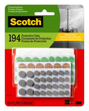 3M COMPANY SP860-Namulti Surface Bumpers3M Company SP860-NA Preserve The Beauty of Your Surfaces