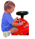 Kiddieland Toys Limited My Lightning McQueen Racer Ride On,Multi, Large