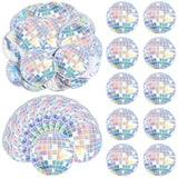 50 Pcs Disco Ball Bags Party Favors 5.9 x 5.9 inches Holographic Resealable Bags Recovery Kit Bachelorette Party for Easter Wedd