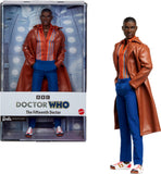 Barbie The Fifteenth Doctor Doll, Dr. Who Collectible Inspired by The Series 14th Season with Doll Stand & Certificate of Authen