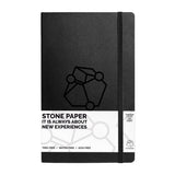 Pictostone 100% TreeFree StonePaper Notebook 208Page Lined A5 Executive Journal, Waterproof & TearResistant, FauxLeather
