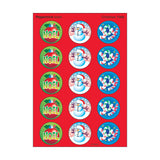 TREND enterprises, Inc. Christmas/Peppermint Stinky Stickers, 60 ct.
