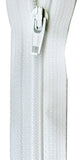 YKK Ziplon Coil Zipper 20White