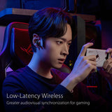 Asus Rog Cetra True Wireless Gaming Earbuds, Low-Latency Bluetooth Earbuds, Active Noise Cancelation, 27-Hour Battery Life, Ipx4