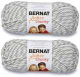 Softee Chunky YarnGrey Ragg