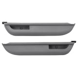 KUAFU Front Inner Door Armrest Pads Panel Handle LH & RH Side Compatible with 1988-1994 Chevrolet Blazer Suburban GMC C/K Replac