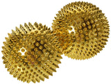 Pmw Acupuncture Needle Massage Balls 45.5Mm Magnetic Therapy Suzok Balls Sujok Balls 2 Balls