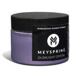 MEYSPRING Dusklight Crystal - Two Tone Violet Mica Powder for Epoxy Resin - Color Shifting Pigment - Purple Resin Dye - Skin-Saf