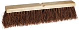 Weiler 25241 18inch Block Size, Palmyra Fill, Lacquered Hardwood Block, Economy Garage Brush, Natural