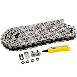 NICHE 530 Drive Chain 116 Links O-Ring with Connecting Master Link for Motorcycle ATV Dirt Bike