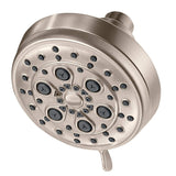 Pfister 015WS2VIKK Vie MultiFunction Showerhead with Full Coverage, Brushed Nickel
