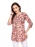 SMOWKLY Ethnic Kurta || Printed Cotton Kurta || Womens Casual wear || Colorful Traditional top || Comfortable Womens Fashion ||
