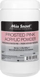 Mia Secret Frosted Pink Acrylic Powder