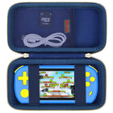 Elonbo Carrying Case for TEBIYOU/ Great Boy/ Beico Handheld Game Console Retro Video Games, Portable Gaming Player Travel Storag