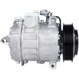CCIYU A/C Compressor with Clutch A/C Air Compressor for Car 2004-2013 for Audi A3 2.0L Air Conditioning Compressor for MC4471607