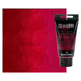 Soho Urban Artist Heavy Body Acrylic Paint - 75 ml Tube - Alizarin Crimson - Thick, Rich Color, Excellent Coverage, Professional