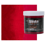 Soho Urban Artist Heavy Body Acrylic Paint - 500 ml Jar - Permanent Red - Thick, Rich Color, Excellent Coverage, Professional Qu