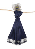 Chandwasia Viscose Fabric Scarf Stole Shawl | Neck Cover Casual Travel Styling Use | Self Design Will Be Sent Randomly | For Men
