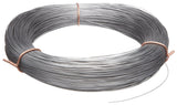 Small Parts 21041 High Carbon Steel Wire, Mill Finish #2B (Smooth) Finish, Grade #2B Smooth, Full Hard Temper, Meets ASTM A228 S