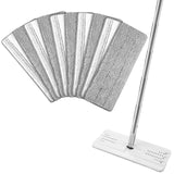 10 Pack 13inch4.9inch Mop Replacement Pads Compatible with JOYMOOP Flat Mop