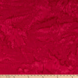 Hoffman Bali Batik Watercolors Cardinal, Fabric by the Yard